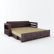 Rest solid wood sofa cum bed