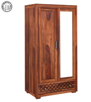 Adelia Two Door Wardrobe With Mirror