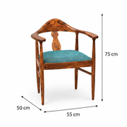 Tiha Armchair With Cushion