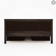 Evaline Solid Wood Bed