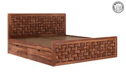 Zon Bed With Storage