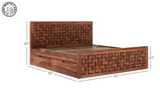 Zon Bed With Storage