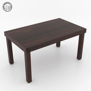 Nile Solid Wood Dining Table