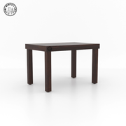 Novan Sheesham Wood 4 Seater Dining table With Bench