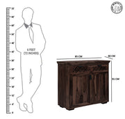 Kerry Solid Wood Sideboard Cabinet