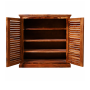 Kastrel Solid Wood Shoe Rack