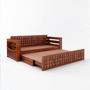 Nest Solid Wood Sofa Cum Bed