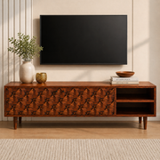 Gyaan solid wood Tv Unit