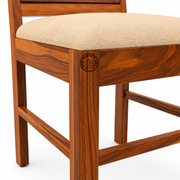 Rejon Solid Wood Dining Table