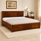Stello Sheesham Wood Bed