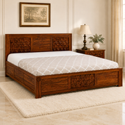 Stello Sheesham Wood Bed