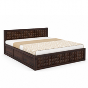 Mark Sheesham wood bed