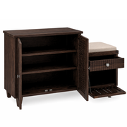 Hopkin Solid Wooden Shoe Rack