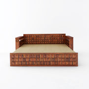 Nest Solid Wood Sofa Cum Bed