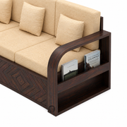 Scott Solid Wood Sofa