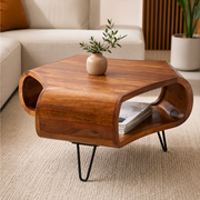 Java sheesham wood coffee table