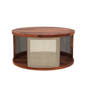 Ember Solid Wood Coffee Table