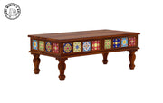Cronx Coffee Table with Ceramic Tiles