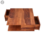 Poland Coffee Table with Drawers
