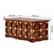 Anika Storage Trunk Cum Coffee Table
