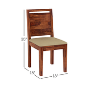 Emblac Sheesham Wood  6 seater Dining set
