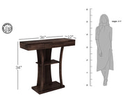 Oliver sheesham Wooden Console Table