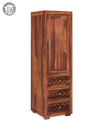 Adelia Three Door Multi Utility Wardrobe