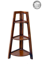 Fronx 3 Tier solid wood Bookshelf
