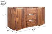 Nexa Solid Wood Sideboard