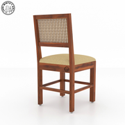 Solen Solid Wood 4 Seater Dining Set