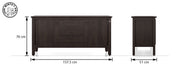 Furnitureland Solid Wood Sideboard