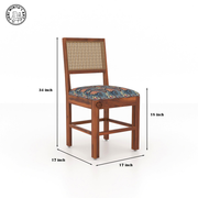 Nile Solid Wood Dining Table
