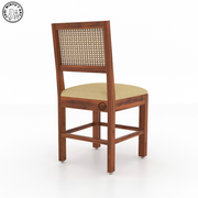 Horev 6 Seater Solid Wood Dining Table Set