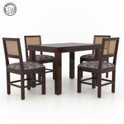 Hexa Sheesham Wood 4 seater Dining Set