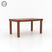 Nile Solid Wood Dining Table