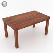 Horev 6 Seater Solid Wood Dining Table Set
