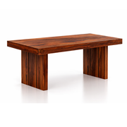 Nirvaan Sheesham Wood 6 Seater Dining With Bench