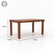 Nile Solid Wood Dining Table