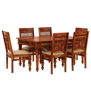 Ghirli Sheesham Wood 6 Seater Dining Set