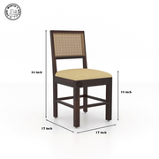 Nile Solid Wood Dining Table