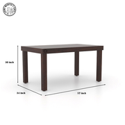 Nile Solid Wood Dining Table