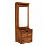 Felner Dressing Table With Storage Stool