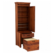 Felner Dressing Table With Storage Stool