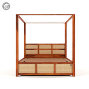 Royale Solid Wood bed