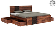Acmi Bed With Storage