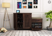 Inkin Solid Wood Shoe Rack