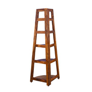 Fronex solid wood Ladder Bookshelf