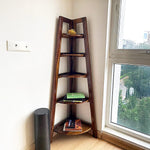 Fronex solid wood Ladder Bookshelf