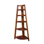 Fronex solid wood Ladder Bookshelf