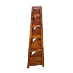Fronex solid wood Ladder Bookshelf